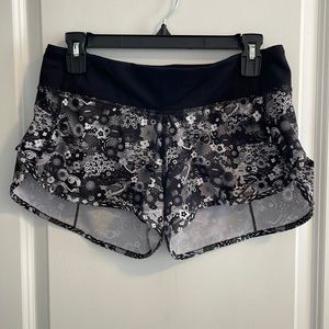 Lululemon sea wheeze speed shorts